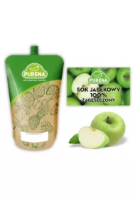 Koncentrat soku jabłkowego 100% zagęszczony na 5l