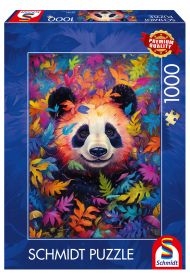 Zdjęcia - Puzzle i mozaiki Panda Puzzle PQ 1000  w kolorowym lesie G3 