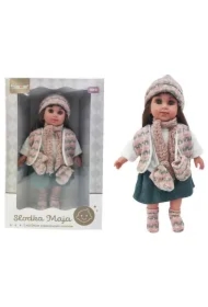 Lalka słodka Maja w zimowym stroju