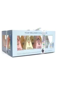 Kolekcja herbatek owocowo - ziołowych piramidki (your wellness - 6 smaków)