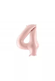Balon foliowy 4 jasny różowy