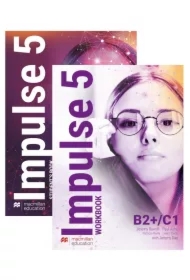Pakiet Impulse 5: Książka ucznia papierowa + Zeszyt ćwiczeń + dostępy do wersji cyfrowych + On-the-Go Practice w aplikacji MEE. Poziom B2+/C1