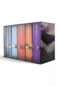 Pakiet Harry Potter. Tomy 1-7: Kamień filozoficzny, Komnata tajemnic, Więzień Azkabanu, Czara Ognia, Zakon Feniksa, Książę Półkrwi, Insygnia śmierci