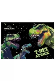 Podkład oklejany - Dinozaur 20