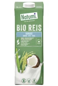 Napój ryżowo-kokosowy bezglutenowy