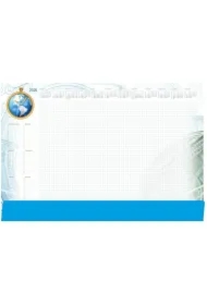 Terminarz-Planer B3 z listwą 2026 Globus