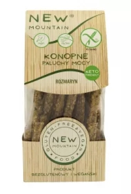 Paluchy mocy konopne z rozmarynem bezglutenowe