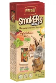 Smakers dla gryzoni-warzywny