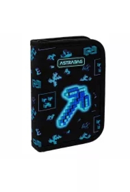 Piórnik pojedyn z wyp Astrabag Dark Pixel AC11