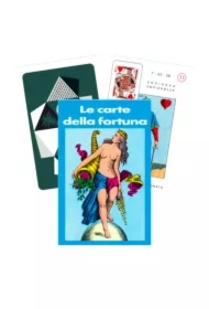 Modiano Le carte della fortuna, karty do wróżenia, kolor niebieski