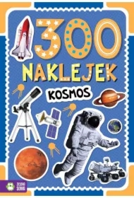300 naklejek. Kosmos