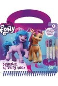 Фото - Розвивальна іграшка Hasbro Zestaw kreatywny Designer Activity Book My Little Pony 