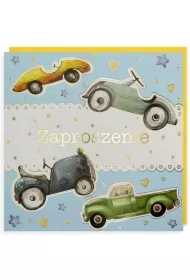 Zaproszenie Urodziny