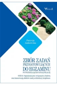 Zbiór zadań przygotowujących do egzaminu potwierdzającego kwalifikację OGR.04. Organizacja prac związanych z budową oraz konserwacją obieków małej architektury krajobrazu