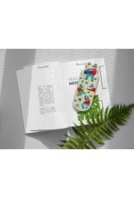 Zakładka magnetyczna owal Chłopak