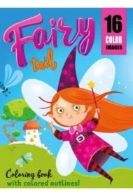 Kolorowanka A4 16 obrazków W bajce