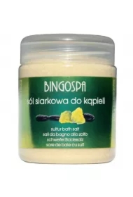 Sól siarkowa do kąpieli