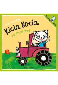Kicia Kocia na traktorze