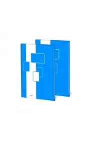 Brulion A4 z marginesem Budget