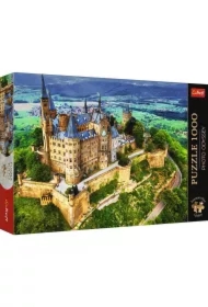 Puzzle 1000 el. Premium Plus Quality Photo Odyssey: Zamek Hohenzollern, Niemcy