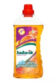 Płyn uniwersalny do podłóg Baking soda o zapachu cytrusowym