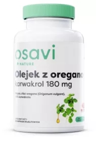Olejek z oregano 257 mg Suplement diety