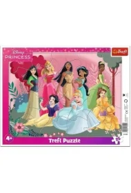 Zdjęcia - Puzzle i mozaiki Trefl Puzzle 15 elementów Czas Księżniczek 31452 TR