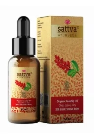 Olej do ciała i włosów z dzikiej róży eco