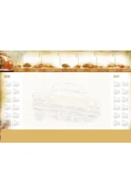 Terminarz - Planer A2 z listwą 2026 Auto