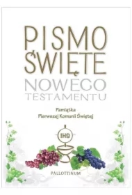 Pismo Święte NT Pamiątka Pierwszej Komuni Świętej