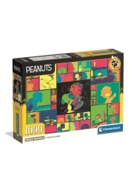 Puzzle 1000 el. Compact Peanuts