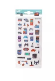 Naklejki 3D gamingowe