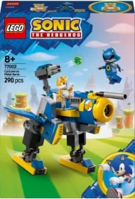 LEGO Sonic the Hedgehog Cyclone kontra Metal Sonic 77002
