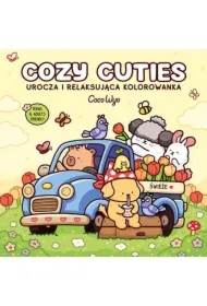 Cozy Cuties. Urocza i relaksująca kolorowanka