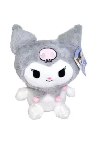 Maskotka Kuromi 24cm szara