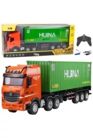 Ciężarówka z kontenerem RC 1:18