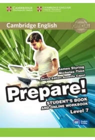 Cambridge English Prepare! Level 7 Student's Book and Online Workbook