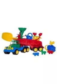 Samochód z łopatą dużą młynkiem 10el