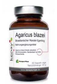 EKO Agaricus blazei - Ekologiczna Pieczarka brazylijska suplement diety