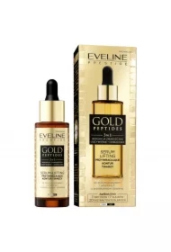 Gold Peptides 3w1 serum lifting przywracające kontur twarzy