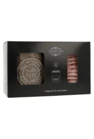 Zestaw - kominek i wosk zapachowy Freesia Lychee