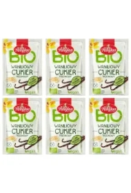 Cukier z wanilią bourbon Zestaw