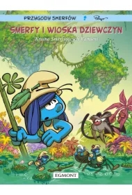 Kraina Smerfujących Kamieni. Smerfy i wioska dziewczyn. Tom 7