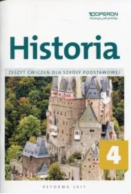 Historia 4. Zeszyt ćwiczeń dla szkoły podstawowej