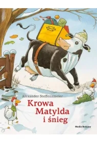 Krowa Matylda i śnieg