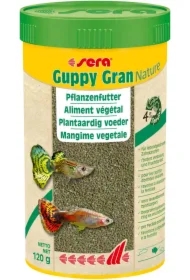 Guppy Gran Nature, granulat - pokarm roślinny