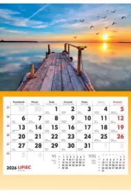 Terminarz ścienny 2026