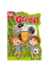 Goool! Piłkarska Kolorowanka