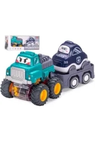 Auto inercyjne z przyczepą