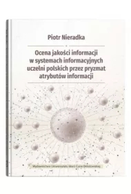 Ocena jakości informacji w systemach..